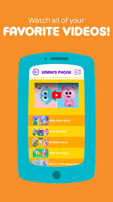 Play Phone for Kids - Fun educのおすすめ画像2