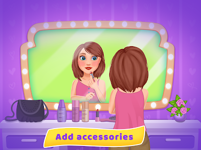 Fashion Dress Up Game For Girl