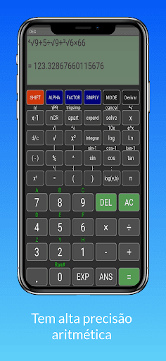 Scientific Calculator PRO Screenshot 4 - AppWisp.com