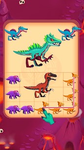 Merge Master Dinosaur Fusion Mod Apk v2.4 (Unlimited Money) Download Latest For Android 1