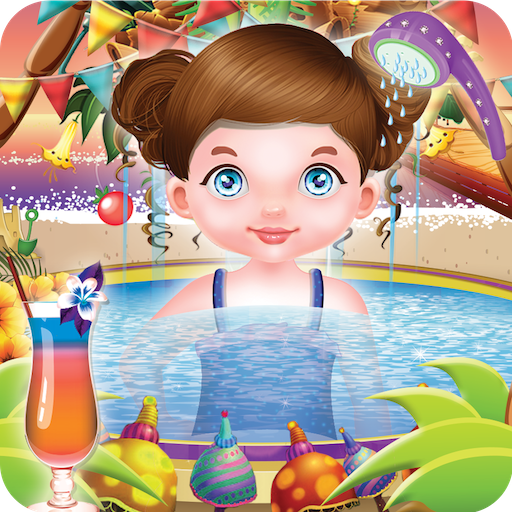 Crazy Toddlers Swim Pool Party Download on Windows
