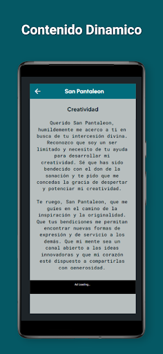 Oraciones San Pantaleon Screen 3