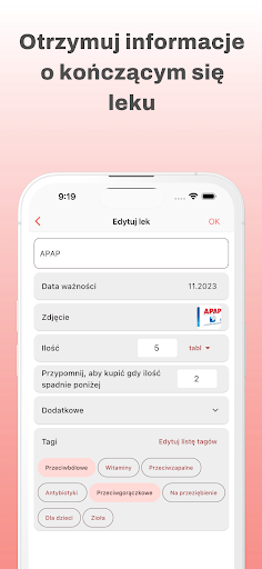 Aptecznik organizer leków