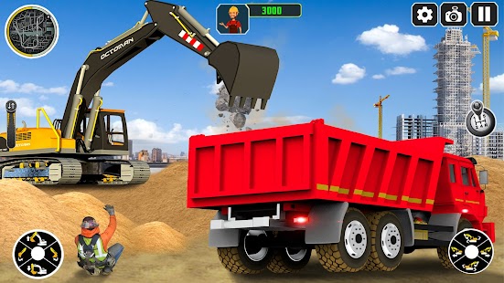 City Construction Simulator 3D Screenshot
