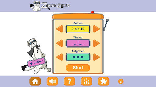 Plus und minus trainieren Screen 2