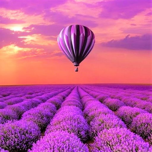 Purple Nature Wallpapers logo