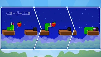Game screenshot Apple Worm: アップル・ワーム mod apk
