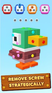 Screwdom 3D MOD APK (Free Shopping) 3