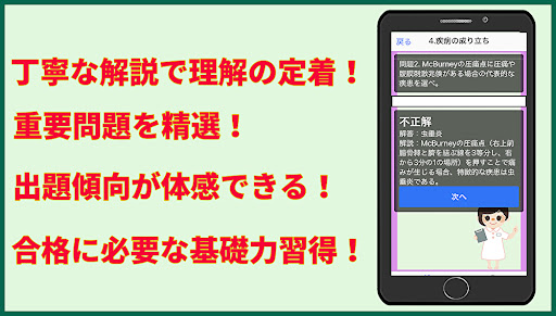 アプリfor准看護師試験対策問題 Screen 2