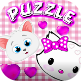 Kitty Puzzles Slide icon
