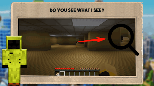 Addon Backroom mod MCPE