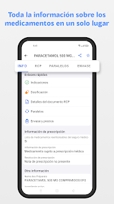Screenshot 3 Medicamentos Mediately android