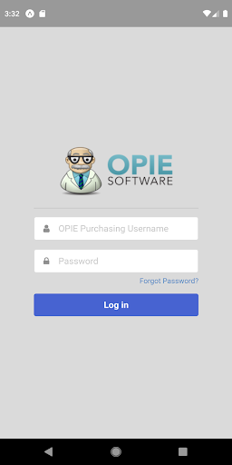Android application OPIE Anywhere screenshort