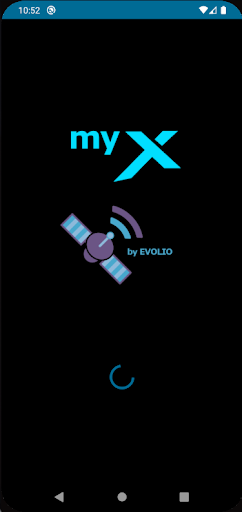 Android application myX screenshort