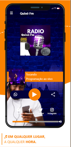 Radio Quixo Fm Screen 2