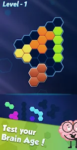 Hexa Block: Triangle Puzzle