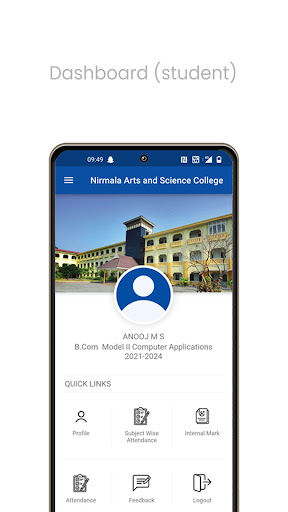Student - Nirmala College Screen 2