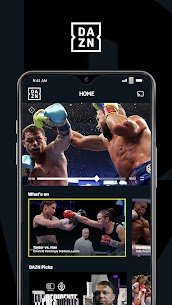 DAZN APK – Stream Live Sports 1
