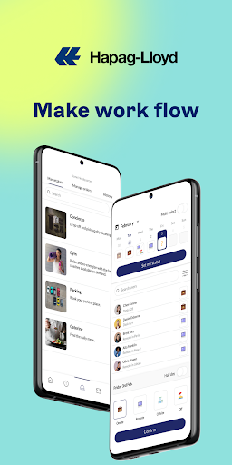 Android application Hapag Lloyd screenshort