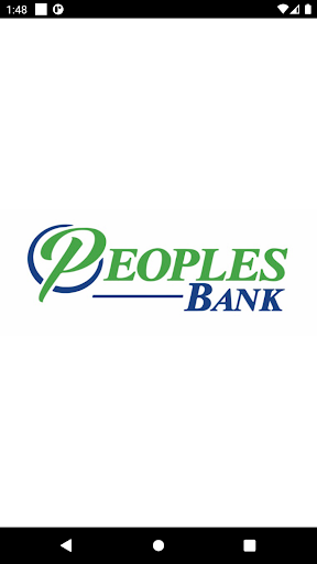 Android application MyPeoplesBank Personal screenshort