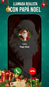 Papa Noel Videollamada Falsa