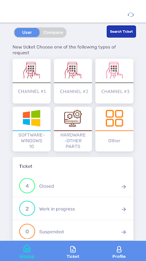 Android application ENG4U screenshort