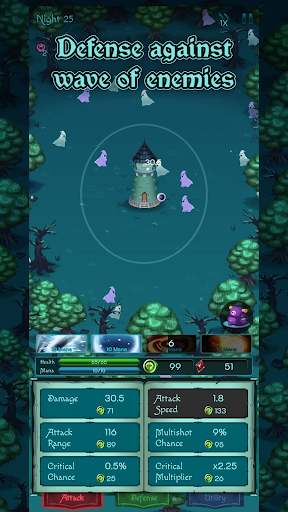 Witching Nights: Tower Defense screenshot 13