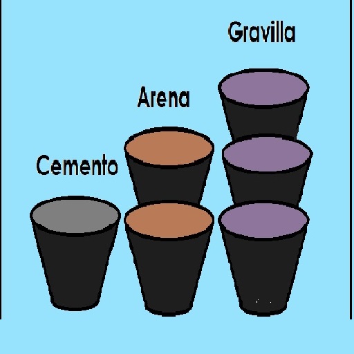 Calcule Fácil Concreto Por Vol logo