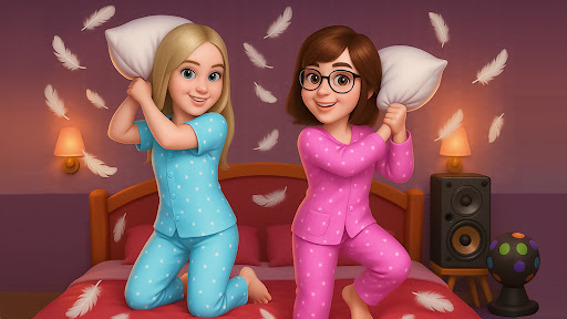 BFF Girls Pajama Party Fun screenshot 3
