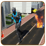 Flying Panther SupeHero:City Rescue icon