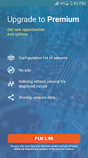 Sensors Toolbox Schermata