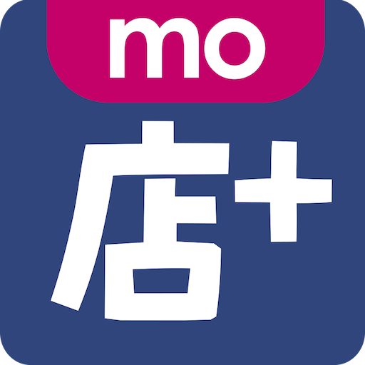 momo店+ logo