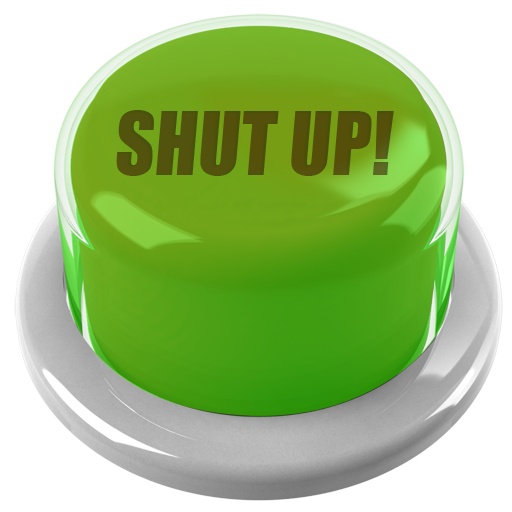 Shut Up Button 8.0 Icon