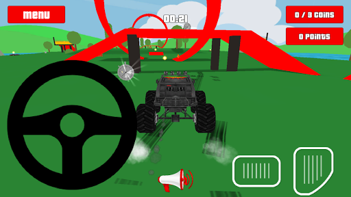 Baby Monster Truck Game – Cars Screen 2