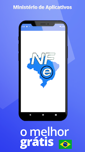Android application Nota Fiscal screenshort