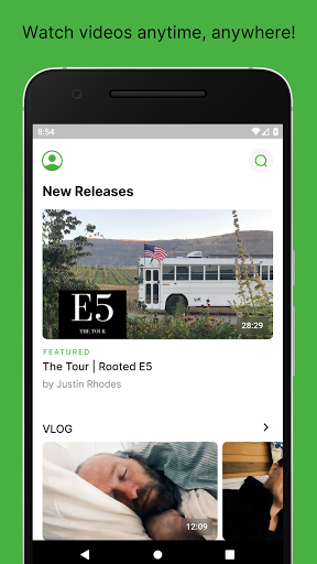 Android application Abundance Plus screenshort