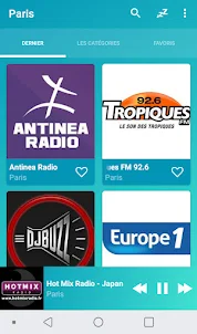 Paris radios online
