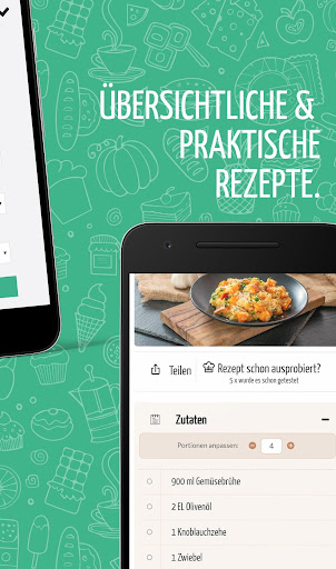 Rezepte zum Kochen and Backen