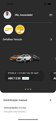 Android application Norte Porto Associado screenshort