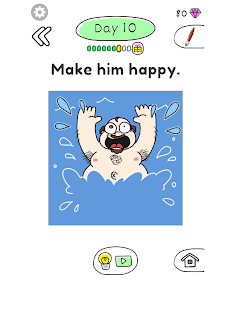 Draw Happy Master :help puzzle Screenshot