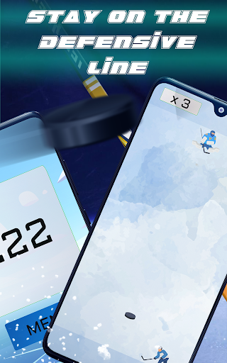 Puck on ice Screen 2