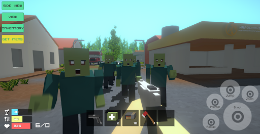 Zombie Survival Shooter Craft