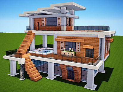 New Modern House for Mineu273fu273fu273fcraft - 500 Top Design 6.7.77 Screenshots 4
