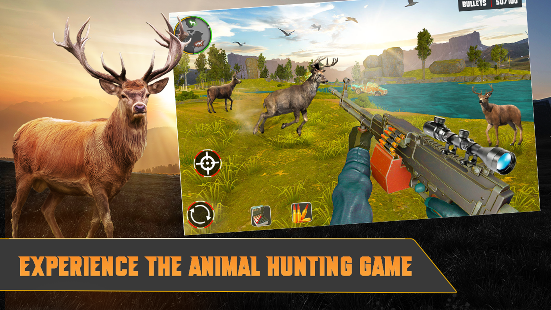 Download Wild Animal Hunting Gun Games on PC (Emulator) - LDPlayer