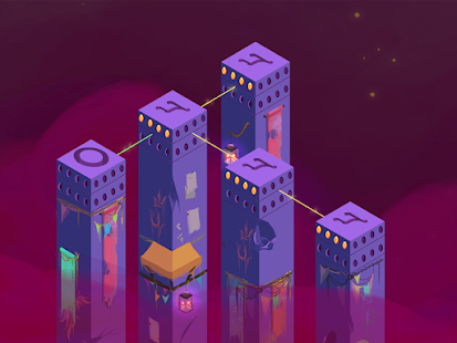 Mystic Pillars: A Puzzle Game צילום מסך