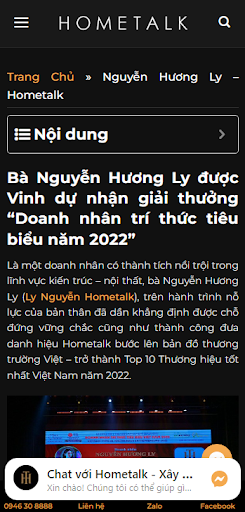 Android application Ly Nguyễn Co-Founder Hometalk screenshort