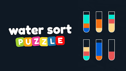 Water Sort - Color Sort Puzzle