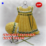 Crochet Pattern Baby Dress icon
