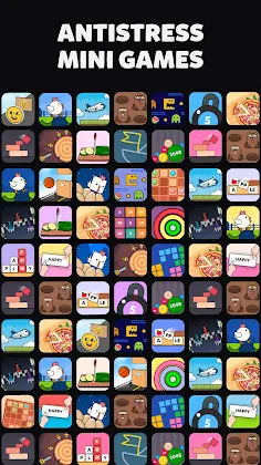 Funlab: Antistress Mini Games - Screenshot 1