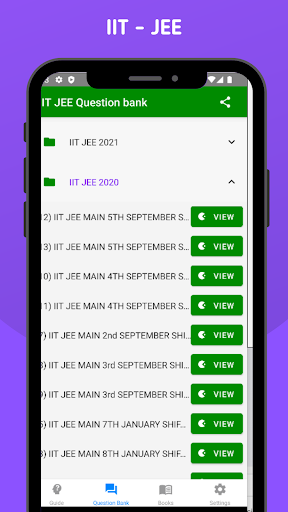 Android application JEE MAIN NOTES & PYQ SOLUTION screenshort